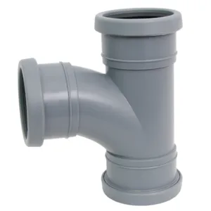 Pragma drensgren 90 grader 75 x 75 mm