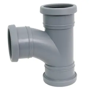 Pragma drensgren 90 grader 75 x 75 mm