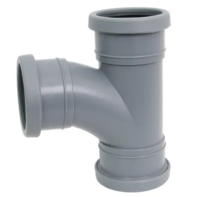 Pragma drensgren 90 grader 75 x 75 mm