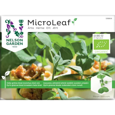 Frø ert MicroLeaf økologisk