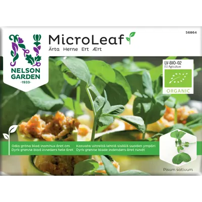 Frø ert MicroLeaf økologisk