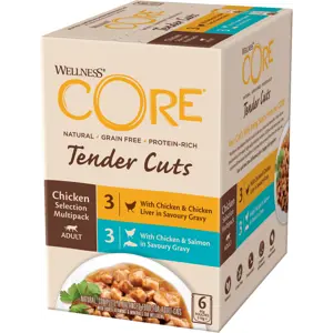 Våtfôr Multipack Tendercuts Chic 6 x 85 g