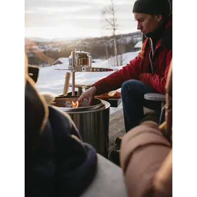 Bålbrenner Eld 50 med grilltårn, bilde 4