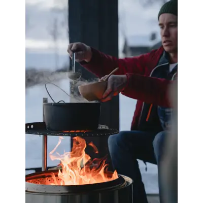 Bålbrenner Eld 50 med grilltårn, bilde 3