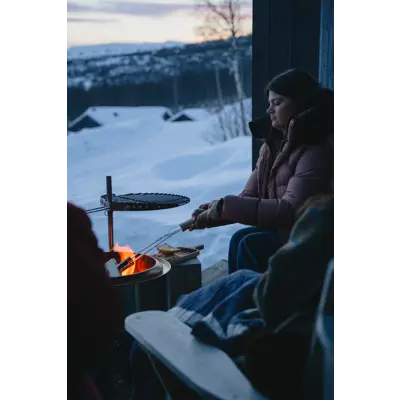 Bålbrenner Eld 50 med grilltårn, bilde 2
