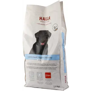 Hundefôr Lett og Sunn 12 kg