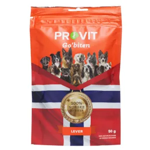 Go`biten frysetørket lever 50 g