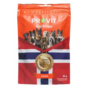 Go`biten frysetørket lever 50 g
