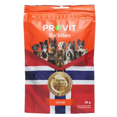 Go`biten frysetørket lever 50 g