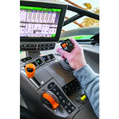 Traktor 6R 155 203hk, bilde 9