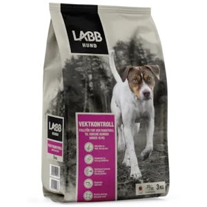 Hundefôr Vektkontroll små hunder 3 kg