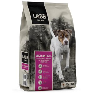 Hundefôr Vektkontroll små hunder 3 kg