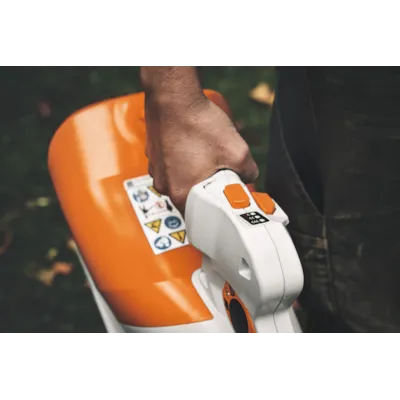 Batteridrevet løvblåser BGA 250, bilde 6