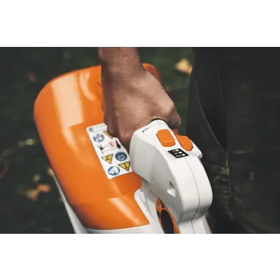 Batteridrevet løvblåser BGA 250, bilde 4