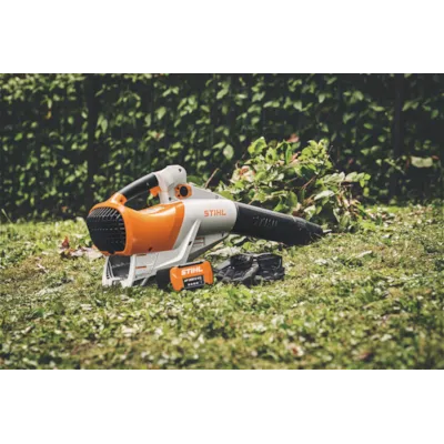 Batteridrevet løvblåser BGA 250, bilde 7