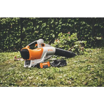 Batteridrevet løvblåser BGA 250, bilde 7