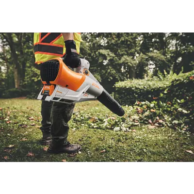 Batteridrevet løvblåser BGA 250, bilde 8