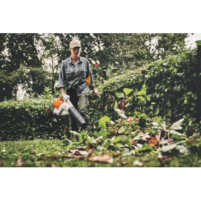 Batteridrevet løvblåser BGA 250, bilde 9