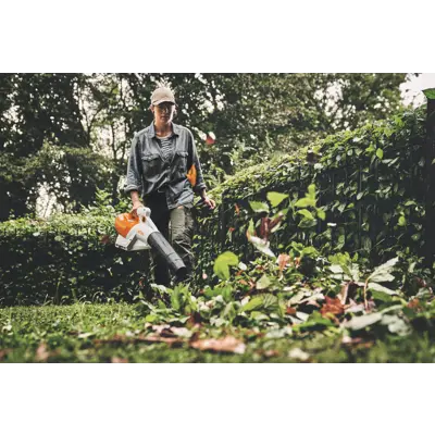 Batteridrevet løvblåser BGA 250, bilde 9