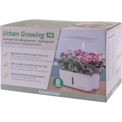 Dyrkingssett Urban Growing P8, bilde 4