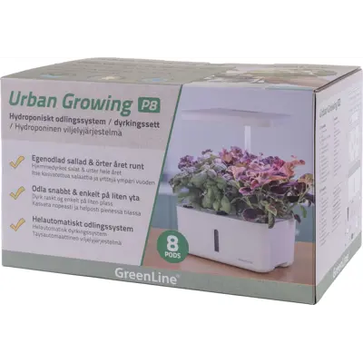 Dyrkingssett Urban Growing P8, bilde 4