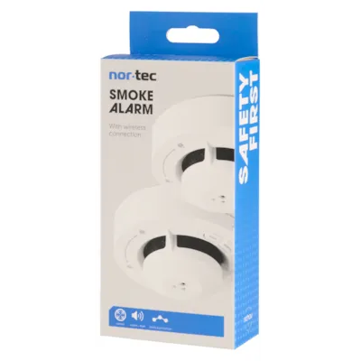 Røykvarsler 2 pk, bilde 2