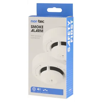 Røykvarsler 2 pk, bilde 2