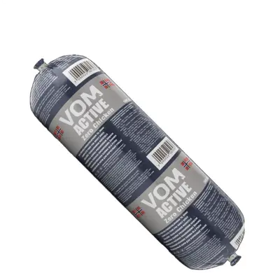 Hundepølse Active Zero Chicken frosset 500 g