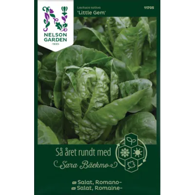 Frø romanosalat Little Gem
