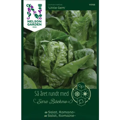 Frø romanosalat Little Gem