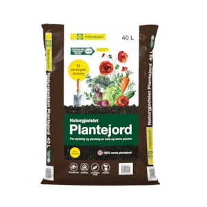 Plantejord naturgjødslet 40 L pall à 48 sekker