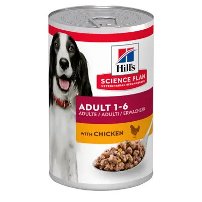 Våtfôr Adult Kylling 370 g, bilde 2