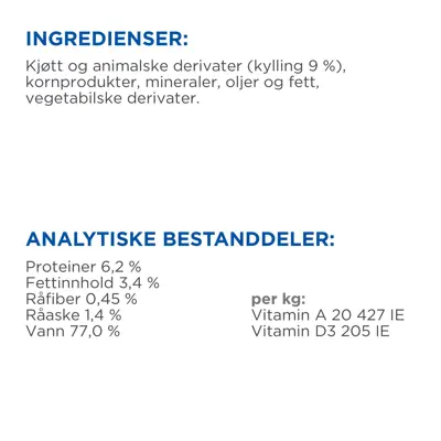 Våtfôr Adult Kylling 370 g, bilde 4