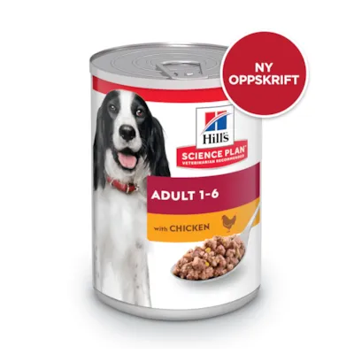 Våtfôr Adult Kylling 370 g