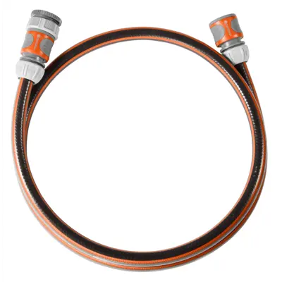 Flex tilkoplingsslangesett 1/2" 1,5 m