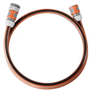 Flex tilkoplingsslangesett 1/2" 1,5 m