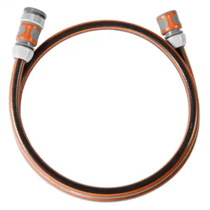Flex tilkoplingsslangesett 1/2" 1,5 m
