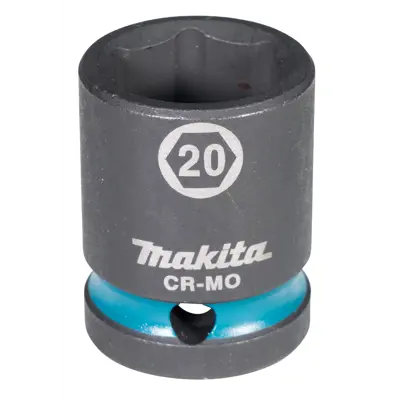 Kraftpipe Impact Black 20 mm 1/2"