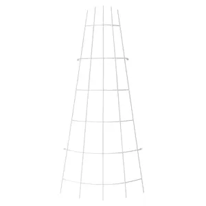 Espalier metall vifte hvit H150 cm