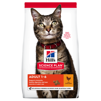 Kattemat Adult kylling 10 kg