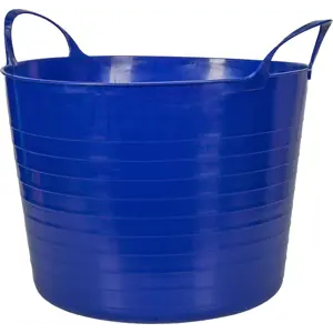 Bøtte fleksibel blå Flexi 40 L