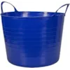 Blå Bøtte fleksibel blå Flexi 40 L