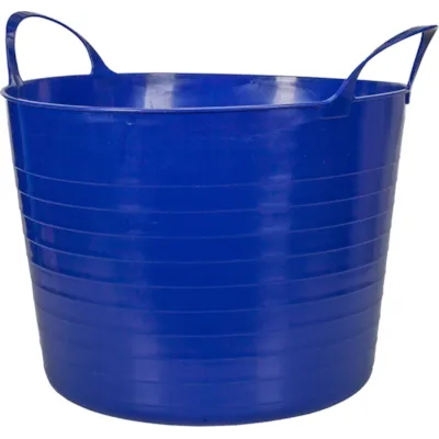 Bøtte fleksibel blå Flexi 40 L