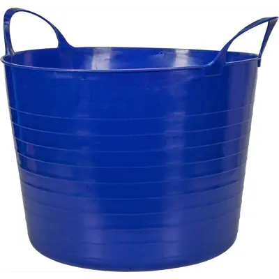 Bøtte fleksibel blå Flexi 40 L