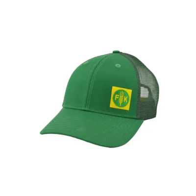 Caps mesh grønn, bilde 3