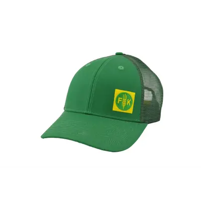 Caps mesh grønn, bilde 3