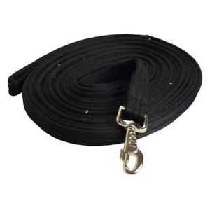Longeline Cushion svart 8 m