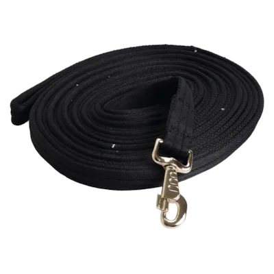 Longeline Cushion svart 8 m