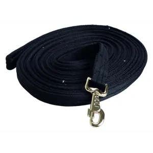 Longeline Cushion svart 8 m