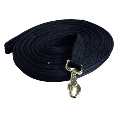 Longeline Cushion svart 8 m